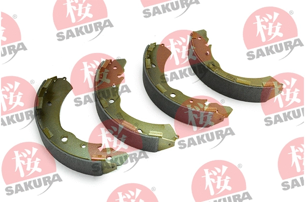Jeu de mâchoires de frein SAKURA 602-00-4212