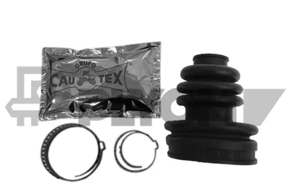 Jeu de joints-soufflets, arbre de commande PLYOM P700072