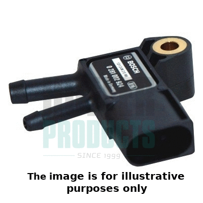 Capteur, pression des gaz échappement HOFFER 7472318/1