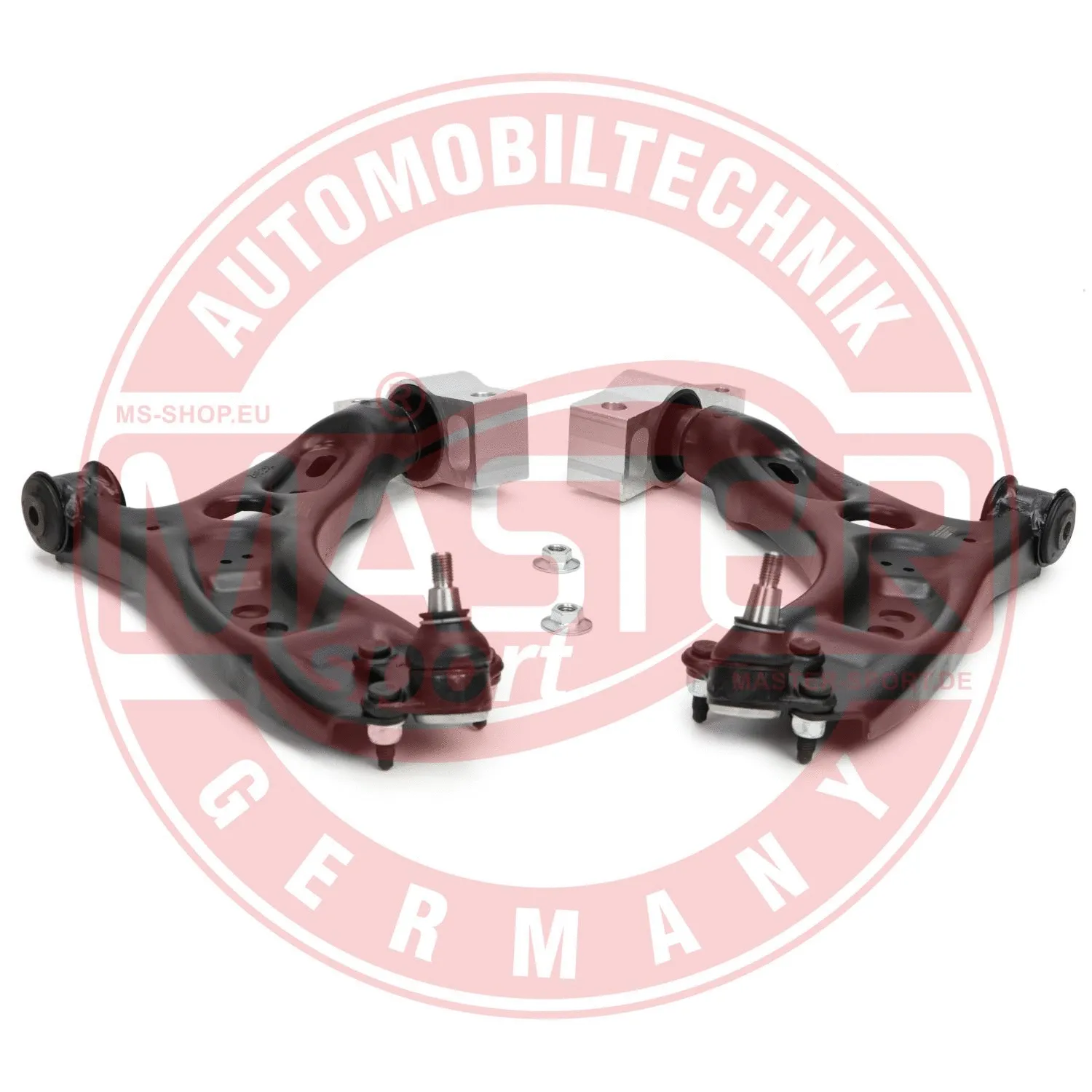 Jeu de bras, suspension de roue MASTER-SPORT GERMANY 37047-KIT-MS