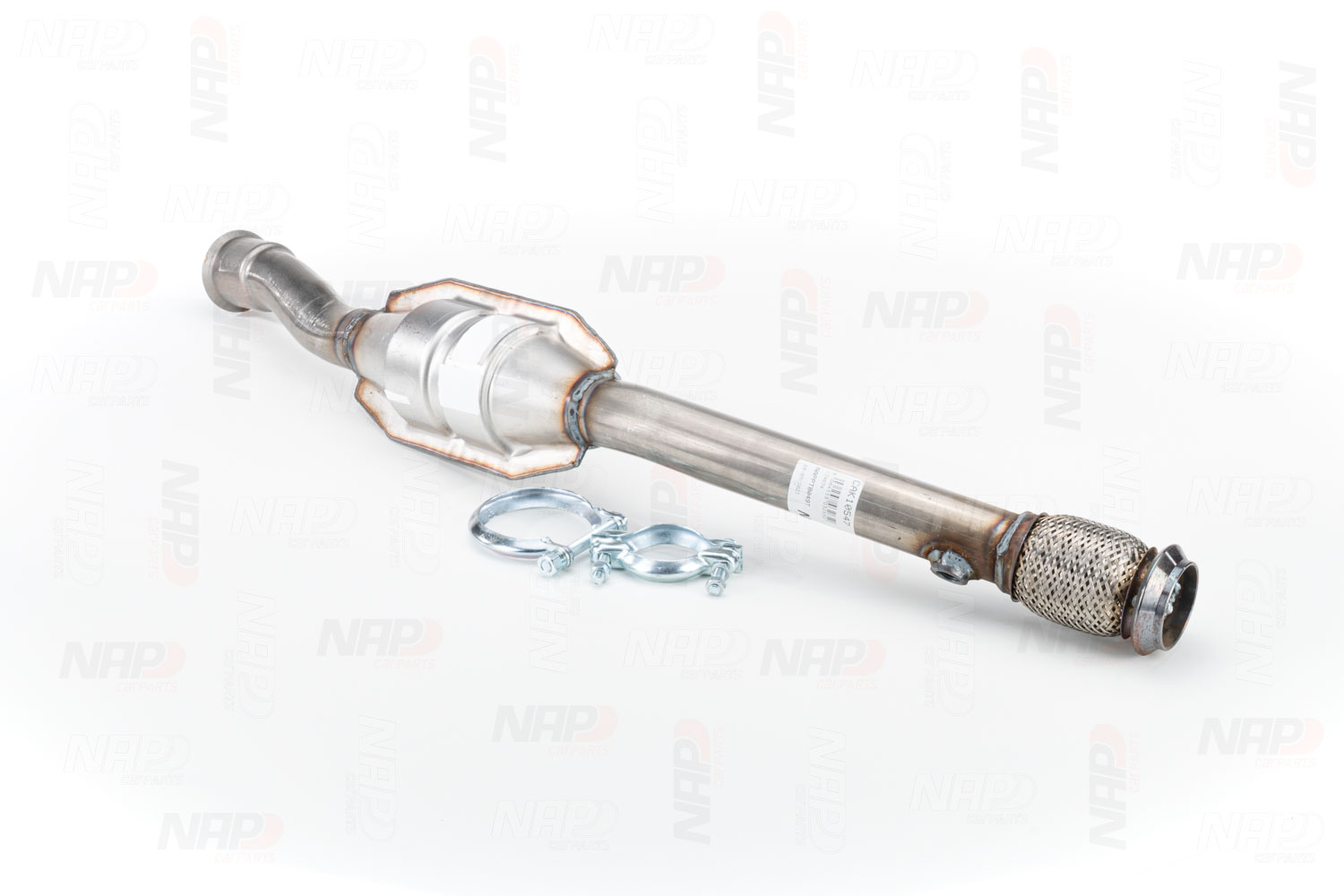 Catalyseur NAP carPARTS GmbH CAK10547