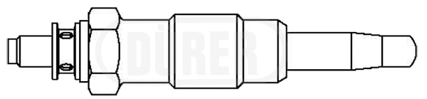 Bougie de préchauffage DÜRER DG40680