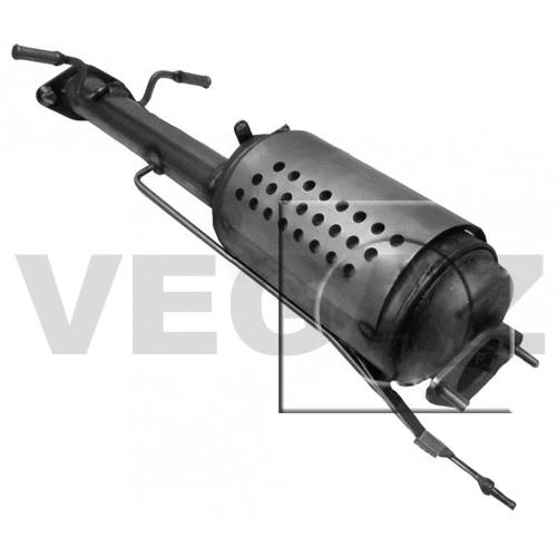 Filtre à particules / à suie, échappement VEGAZ GmbH FK-860