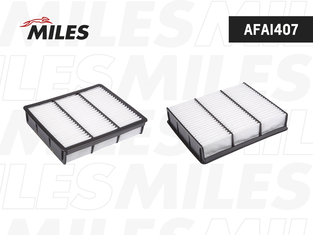 Filtre à air MILES AFAI407