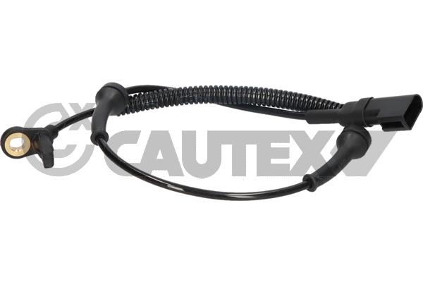 Capteur, vitesse de roue CAUTEX 772695