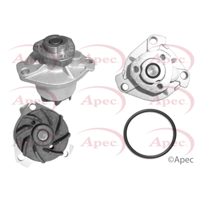 Pompe à eau, refroidissement du moteur APEC AWP1018