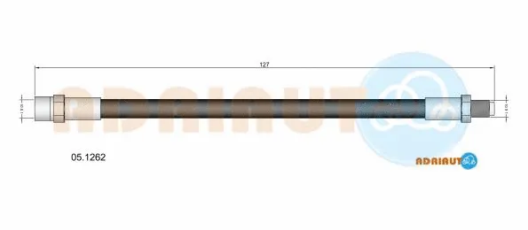 Flexible de frein ADRIAUTO 05.1262