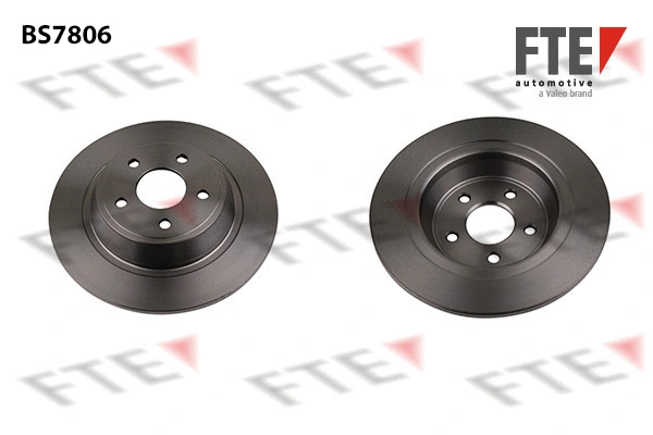 Disque de frein FTE 9072419