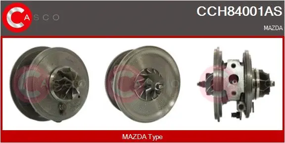 Groupe carter, turbocompresseur CASCO CCH84001AS
