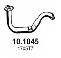 Tuyau d'échappement ASSO 10.1045