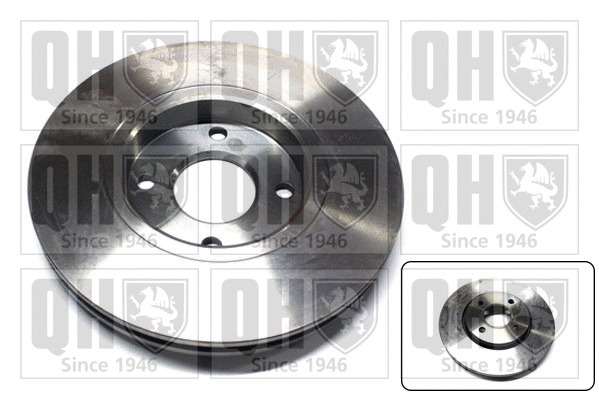 Disque de frein QUINTON HAZELL BDC3806