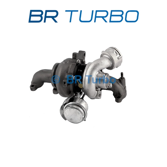 Turbocompresseur, suralimentation BR Turbo 54399880048RS