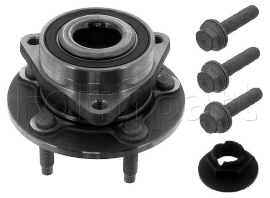 Moyeu de roue FORMPART 20498050/K