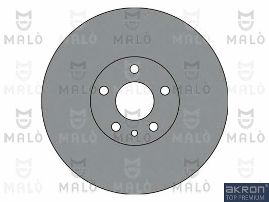 Disque de frein AKRON-MALÒ 1110417