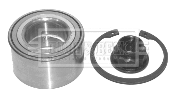 Kit de roulements de roue BORG & BECK BWK833