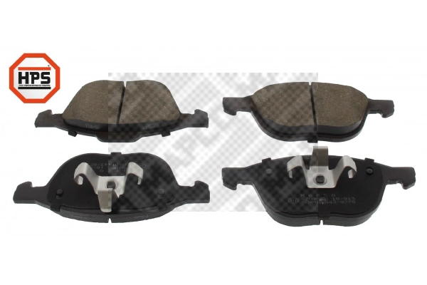 Kit de plaquettes de frein, frein à disque MAPCO 6709HPS