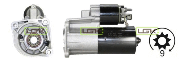 Démarreur LGK 331215