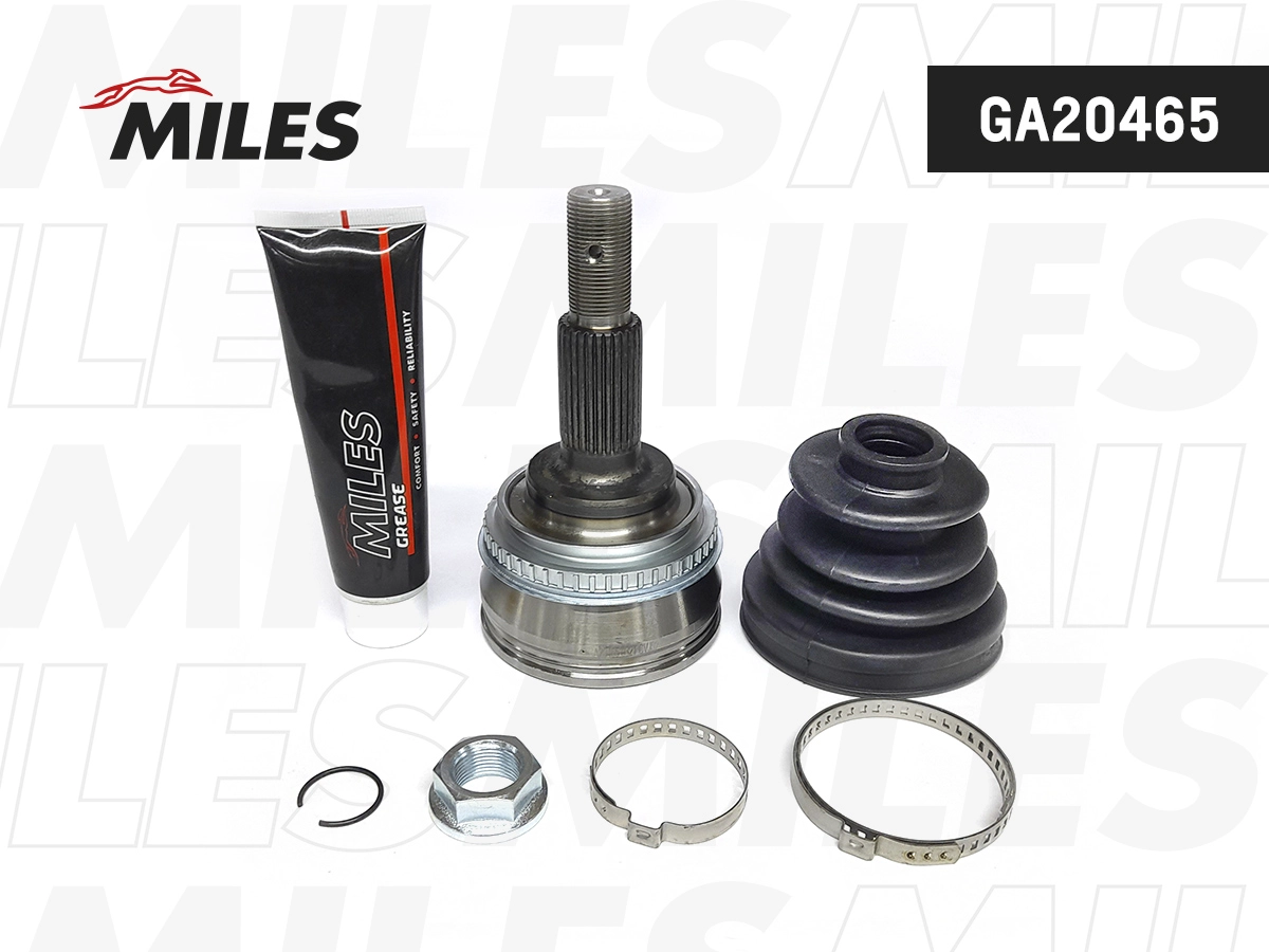 Jeu de joints, arbre de transmission MILES GA20465