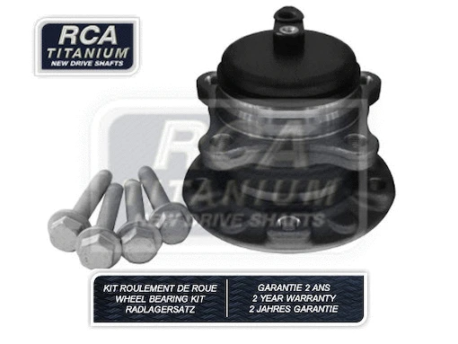 Kit de roulements de roue RCA FRANCE RCAK1276