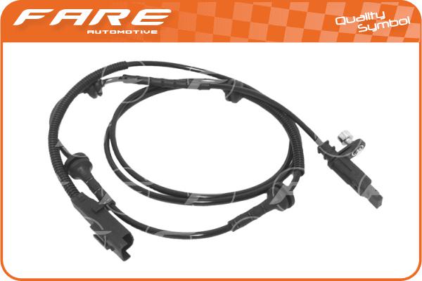 Capteur, vitesse de roue FARE-CO 22466