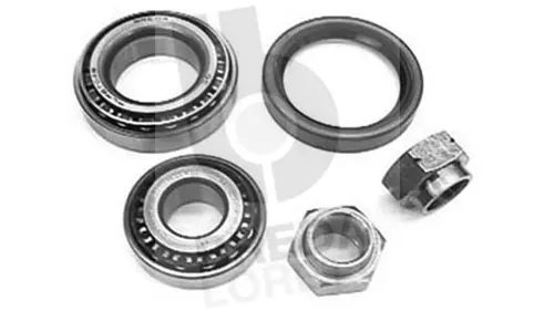 Kit de roulements de roue BREDA LORETT KRT1556