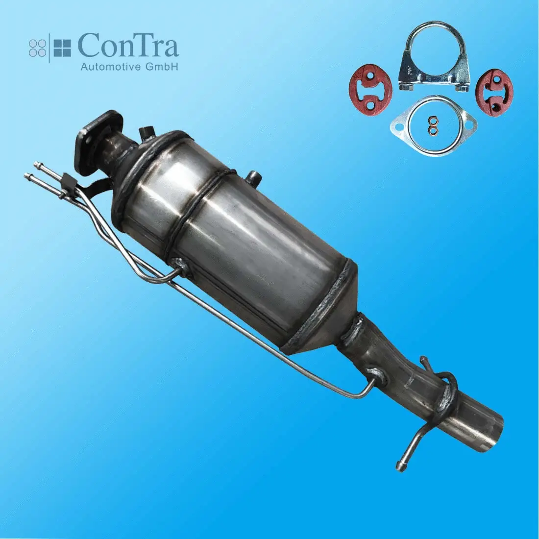 Filtre à particules / à suie, échappement ConTra Automotive GmbH 32254
