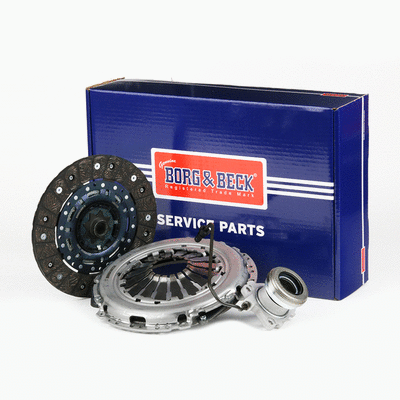 Kit d'embrayage BORG & BECK HKT1049