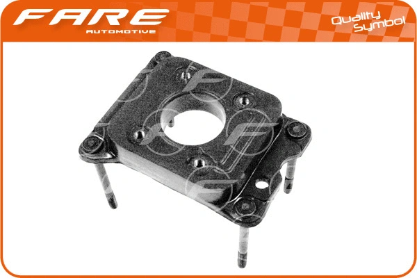 Flasque, carburateur FARE SA SC013