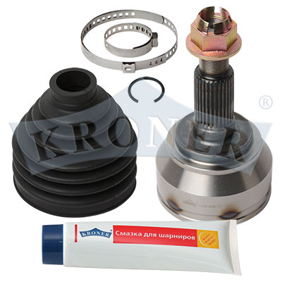 Jeu de joints, arbre de transmission KRONER K101697
