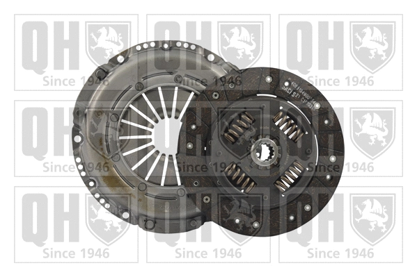 Kit d'embrayage QUINTON HAZELL QKT1989AF