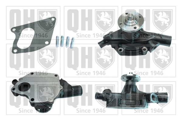 Pompe à eau, refroidissement du moteur QUINTON HAZELL QCP2969