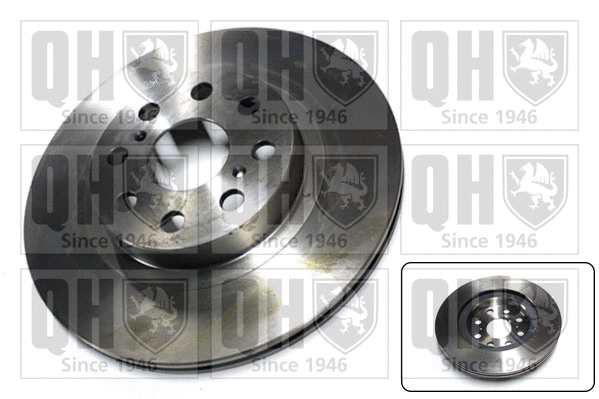 Disque de frein QUINTON HAZELL BDC5656