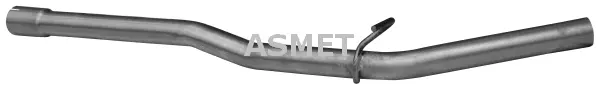 Tuyau d'échappement ASMET 10.071
