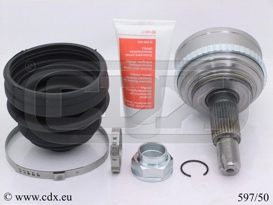 Jeu de joints, arbre de transmission CDX 597/50