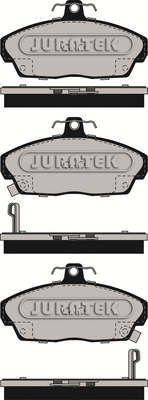 Kit de plaquettes de frein, frein à disque JURATEK JCP613