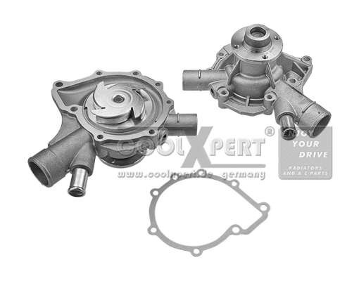 Pompe à eau, refroidissement du moteur BBR Automotive 001-60-02130