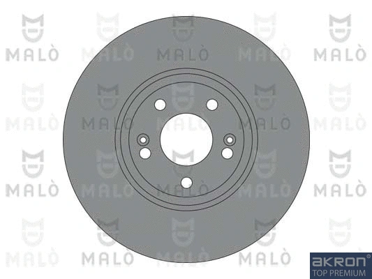 Disque de frein AKRON-MALÒ 1110361