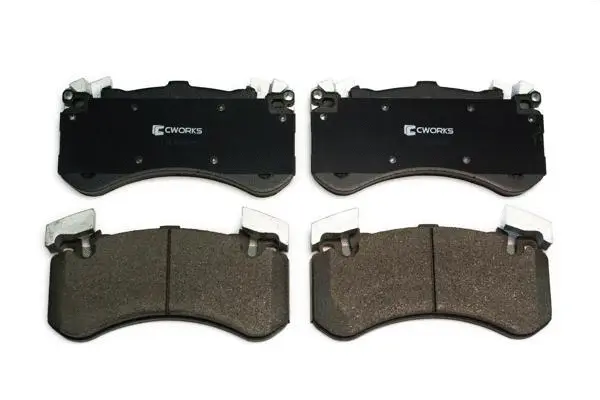 Kit de plaquettes de frein, frein à disque CWORKS C11CR0005