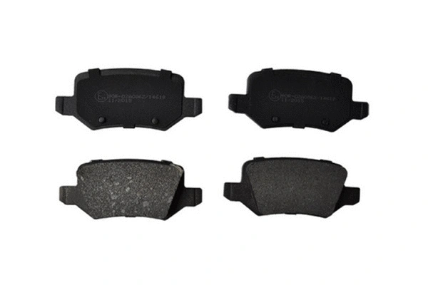 Kit de plaquettes de frein, frein à disque ASAM AUTOMOTIVE 71781