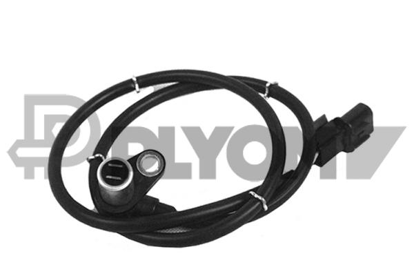 Capteur, vitesse de roue PLYOM P755309