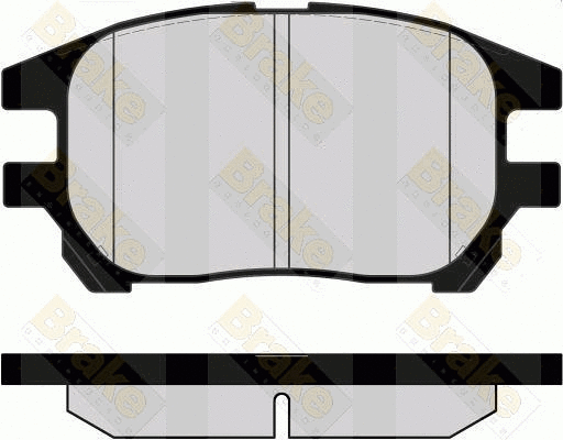 Kit de plaquettes de frein, frein à disque Brake ENGINEERING PA1648