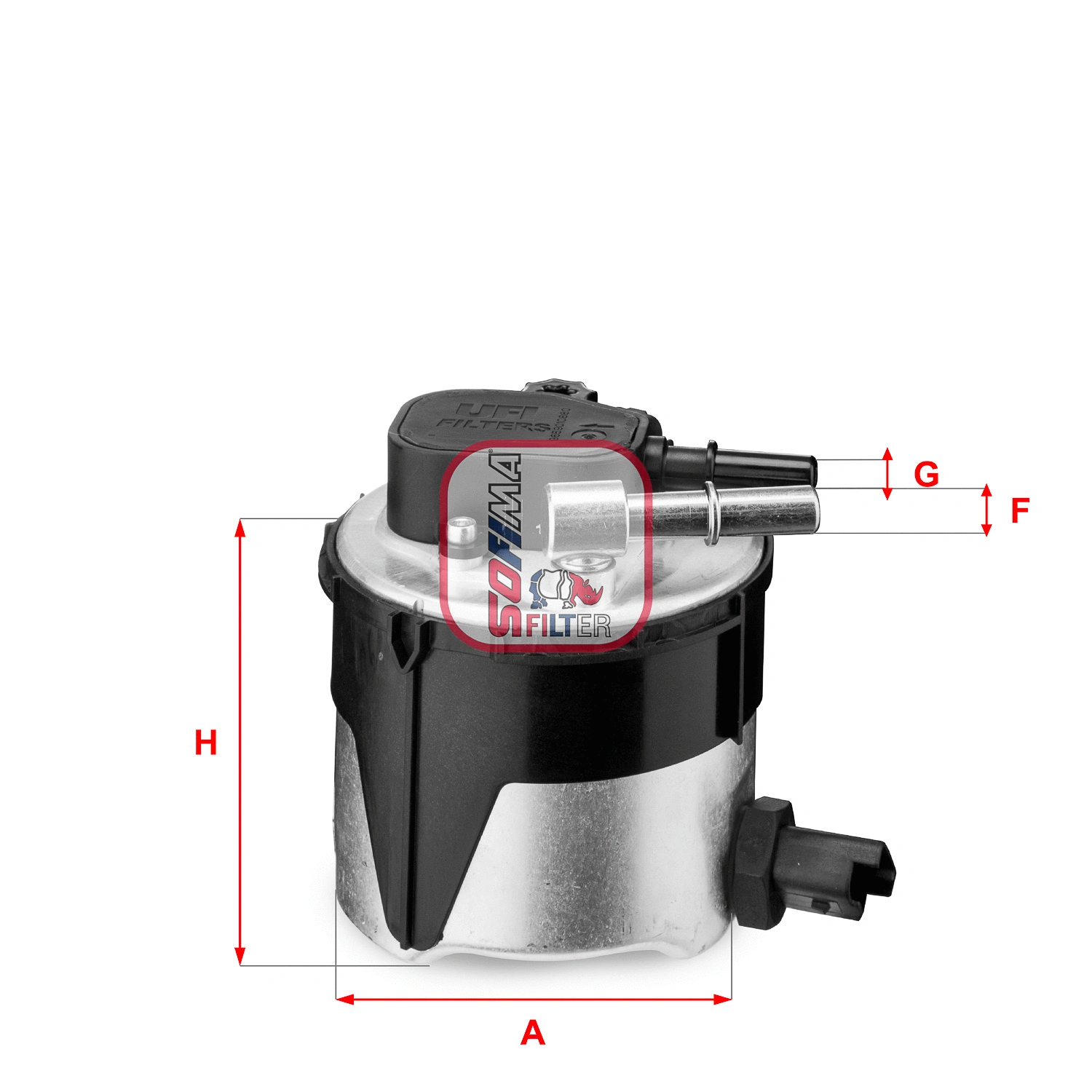 Filtre à carburant SOFIMA S 5170 GC
