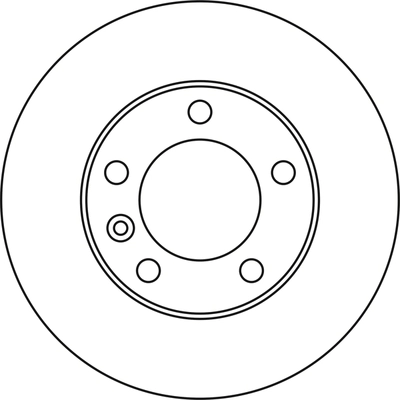 Disque de frein ABTEX BD1740V