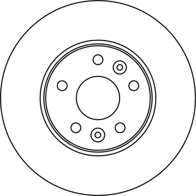 Disque de frein ABTEX BD1861V