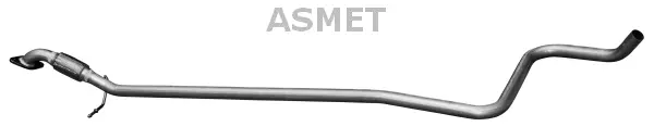 Tuyau d'échappement ASMET 07.178