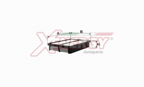 Filtre à air AP XENERGY X159160