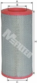 Filtre à air MFILTER A 821
