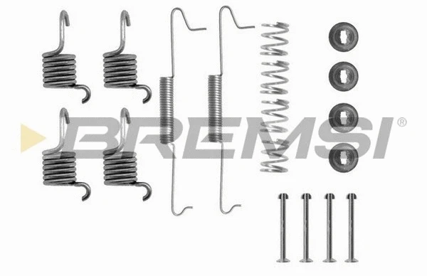 Kit d'accessoires, mâchoire de frein BREMSI SK0531