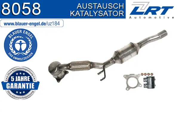 Catalyseur LRT 8058