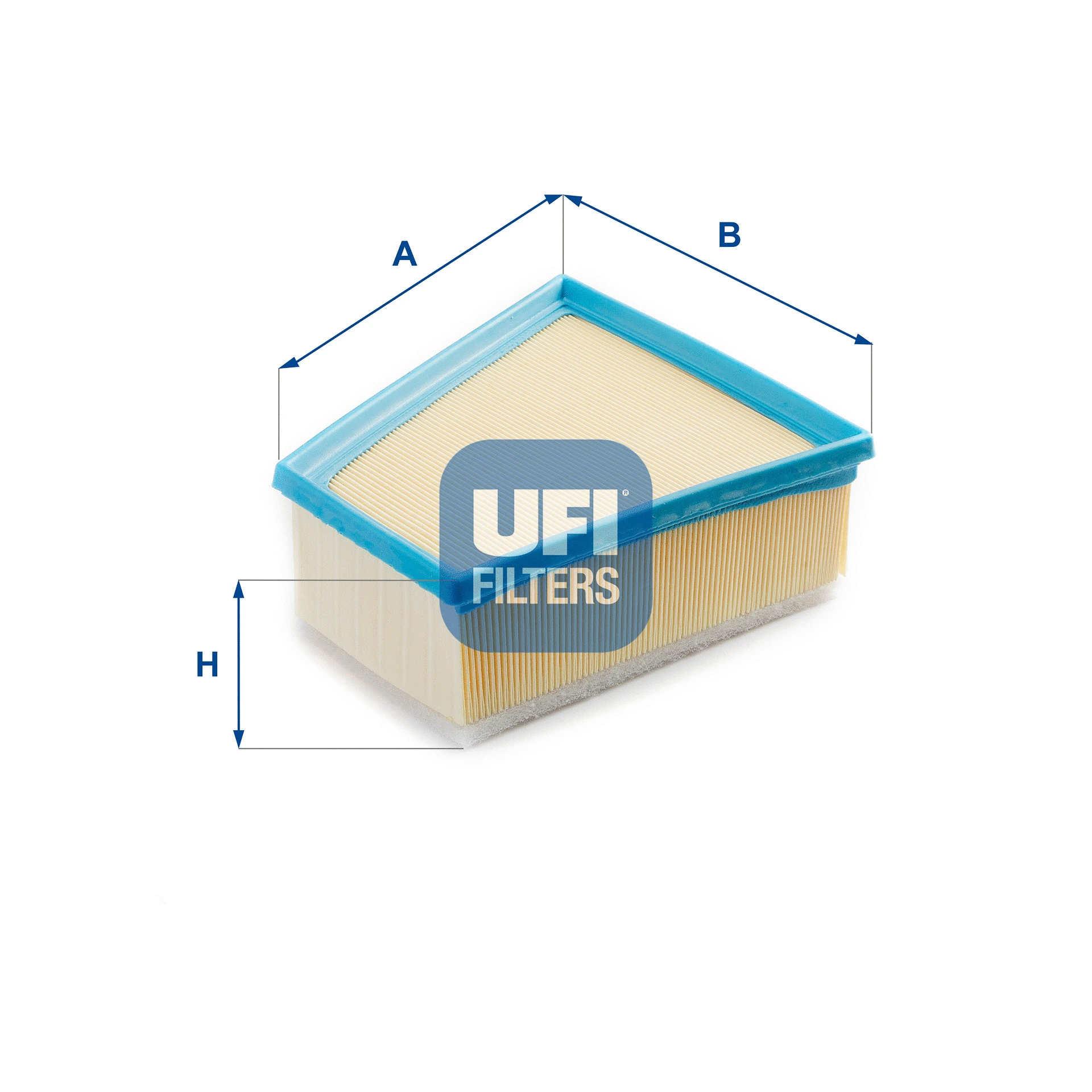 Filtre à air UFI 30.369.00